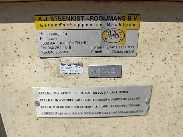 Astra - 80-2/pt - cirkelzaagmachine metaal - afbeelding 3 van  18