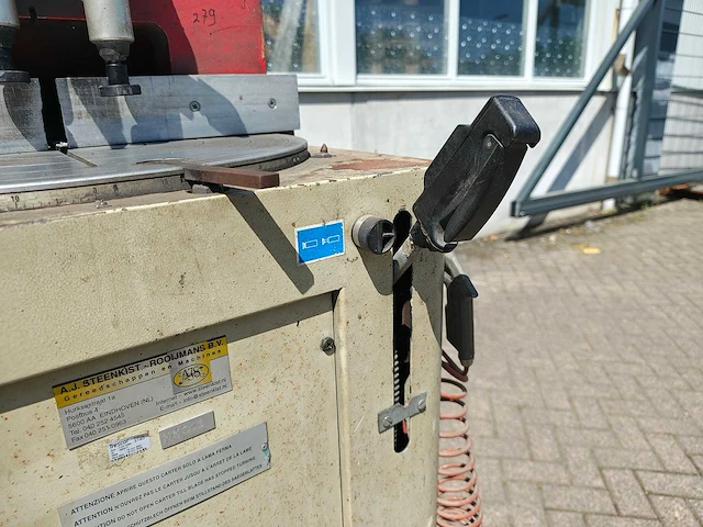 Astra - 80-2/pt - cirkelzaagmachine metaal - afbeelding 4 van  18
