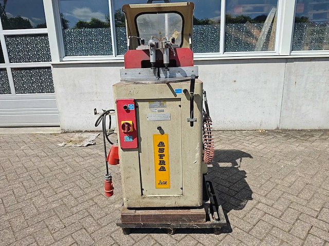 Astra - 80-2/pt - cirkelzaagmachine metaal - afbeelding 11 van  18