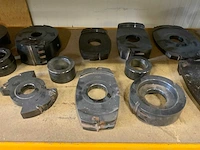 Astra set contraprofielfrezen - afbeelding 3 van  8
