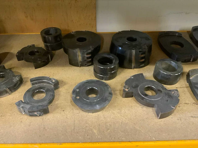 Astra set contraprofielfrezen - afbeelding 4 van  8