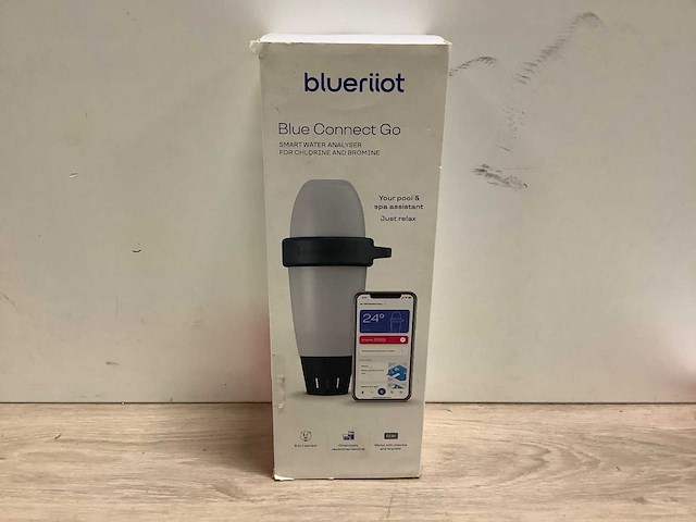 Astral blue connect go - zwembadaccessoires (4x) - afbeelding 2 van  4