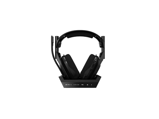 Astro a50 draadloze gaming headset ps4 zwart - afbeelding 2 van  5