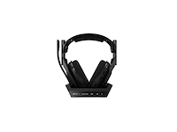 Astro a50 draadloze gaming headset ps4 zwart - afbeelding 2 van  5