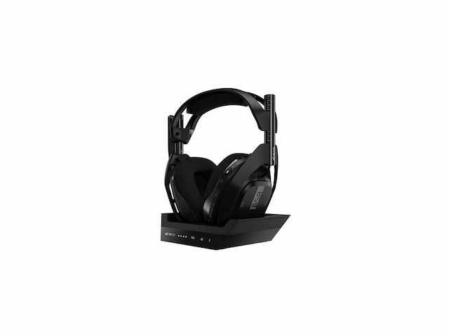 Astro a50 draadloze gaming headset ps4 zwart - afbeelding 3 van  5