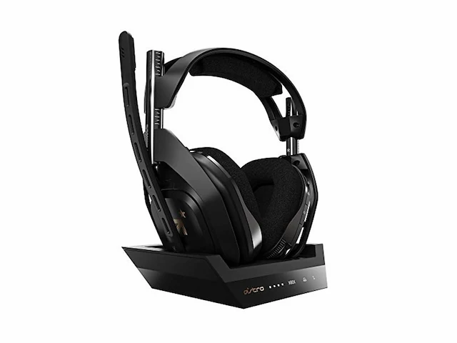 Astro a50 draadloze gaming headset xbox one zwart - afbeelding 1 van  4