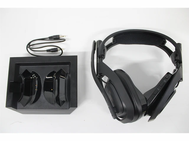 Astro a50 draadloze gaming headset xbox one zwart - afbeelding 4 van  4