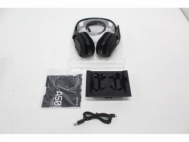 Astro a50 draadloze gaming headset xbox one zwart - afbeelding 4 van  4