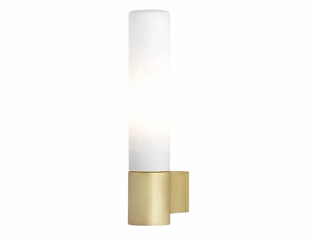 Astro bari wandlamp 20x4x6.3cm ip44 fitting g9 goud mat - afbeelding 1 van  3