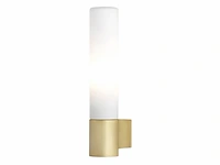 Astro bari wandlamp 20x4x6.3cm ip44 fitting g9 goud mat - afbeelding 1 van  3