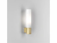 Astro bari wandlamp 20x4x6.3cm ip44 fitting g9 goud mat - afbeelding 2 van  3