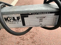 Astromar mb 300 rubberboot met kalf trailer - afbeelding 2 van  14