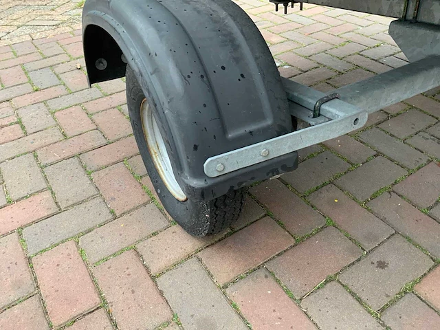 Astromar mb 300 rubberboot met kalf trailer - afbeelding 3 van  14