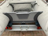 Astromar mb 300 rubberboot met kalf trailer - afbeelding 6 van  14