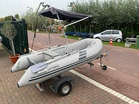Astromar mb 300 rubberboot met kalf trailer - afbeelding 1 van  14
