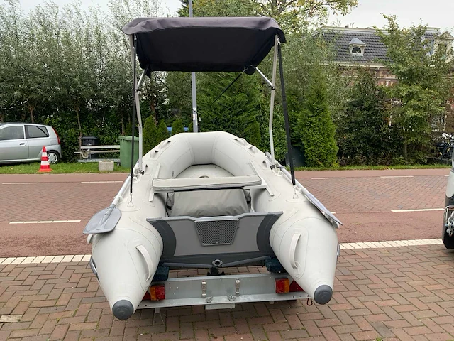 Astromar mb 300 rubberboot met kalf trailer - afbeelding 7 van  14