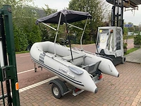 Astromar mb 300 rubberboot met kalf trailer - afbeelding 8 van  14