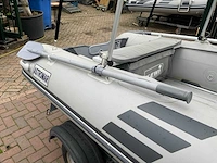 Astromar mb 300 rubberboot met kalf trailer - afbeelding 12 van  14