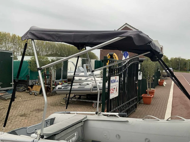 Astromar mb 300 rubberboot met kalf trailer - afbeelding 13 van  14