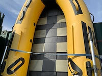 Astromar mb 330 rubberboot (geel) - nieuw - afbeelding 3 van  5