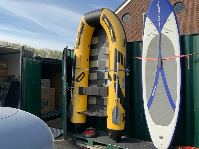 Astromar mb 330 rubberboot (geel) - nieuw - afbeelding 1 van  5