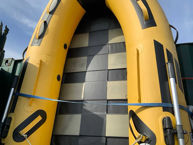 Astromar mb 330 rubberboot (geel) - nieuw - afbeelding 3 van  5