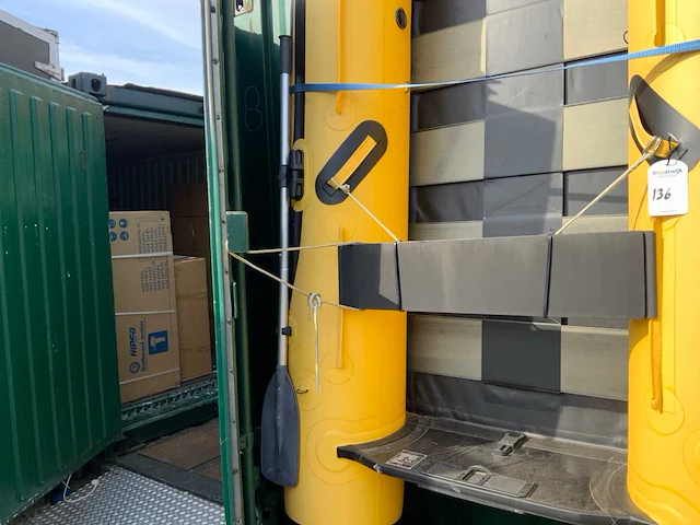 Astromar mb 330 rubberboot (geel) - nieuw - afbeelding 4 van  5