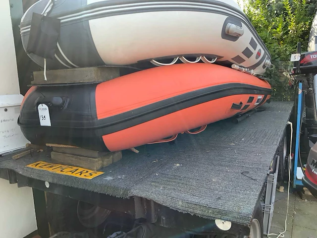 Astromar mb 330 rubberboot (oranje) - nieuw - afbeelding 1 van  5