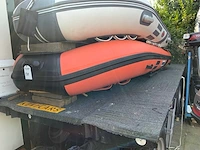 Astromar mb 330 rubberboot (oranje) - nieuw - afbeelding 1 van  5