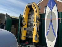 Astromar mb 330 rubberboot (oranje) - nieuw - afbeelding 2 van  5