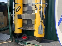 Astromar mb 330 rubberboot (oranje) - nieuw - afbeelding 3 van  5