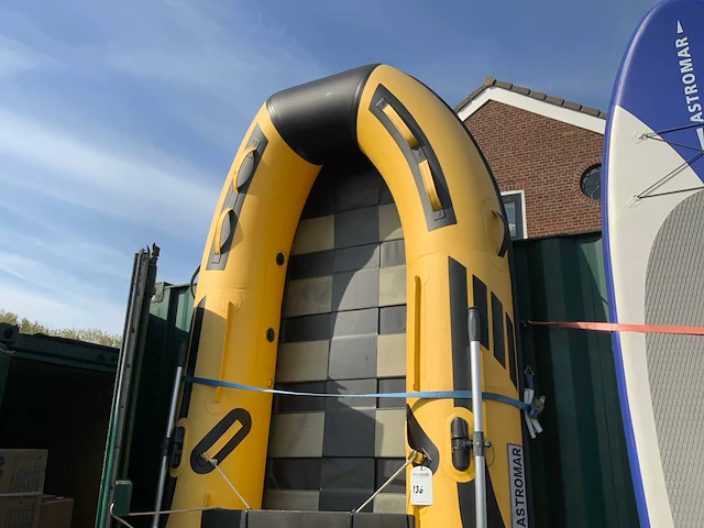 Astromar mb 330 rubberboot (oranje) - nieuw - afbeelding 4 van  5