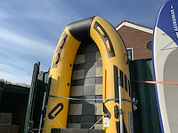 Astromar mb 330 rubberboot (oranje) - nieuw - afbeelding 4 van  5