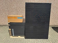 Astronergy - set van 24 full black zonnepanelen (415 wp) met 10 kw omvormer - afbeelding 1 van  8