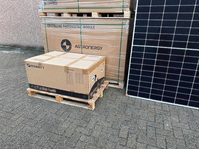 Astronergy - set van 252 zonnepanelen (410 wp) - growatt 100k omvormer - afbeelding 5 van  12