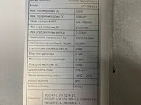 Astronergy - set van 36 astronergy 310 wp glas-glas zonnepanelen en 1 blaupunkt bpt-v03-10.0 omvormer (3-fase) - afbeelding 2 van  10