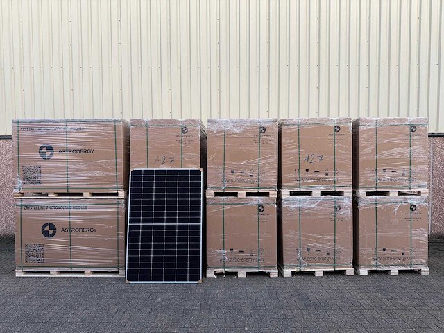 Astronergy - set van 360 zonnepanelen (totaal vermogen 147.600 wp) - afbeelding 1 van  5
