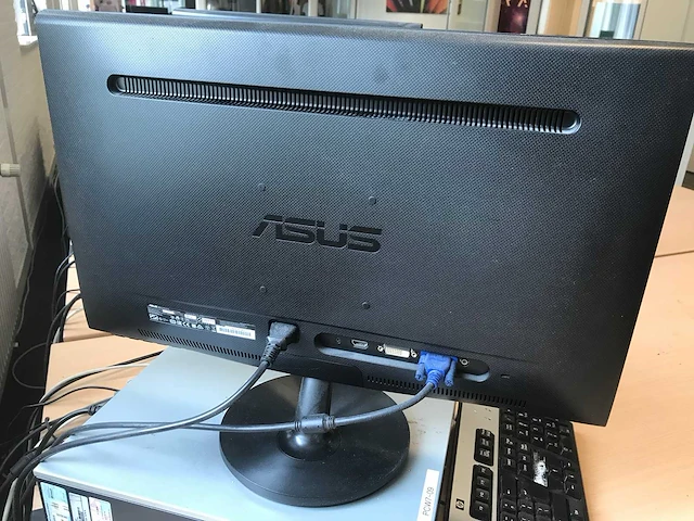 Asus - vs247 - monitor (2x) - afbeelding 5 van  5