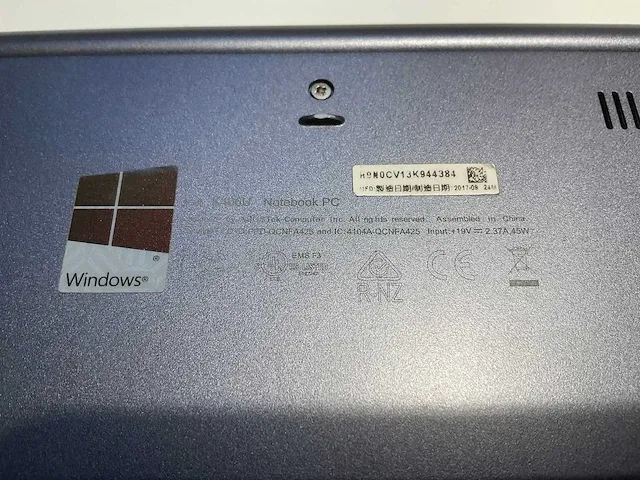 Asus - x406uar - laptop - afbeelding 7 van  7