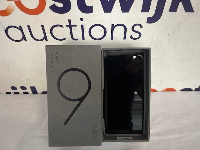 Asus - zenfone 9 5g - 128gb - zwart - afbeelding 2 van  2