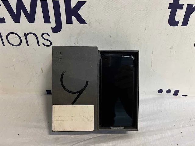 Asus - zenfone 9 5g - 128gb - zwart - afbeelding 2 van  2