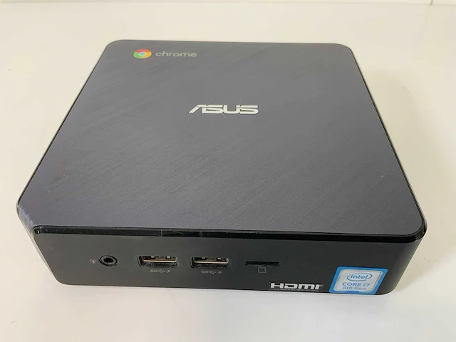Asus 3, core i7 8th gen, 16 gb ram, 4x 64 gb ssd - 2x 128 gb ssd chromeboxes (6x) - afbeelding 2 van  19