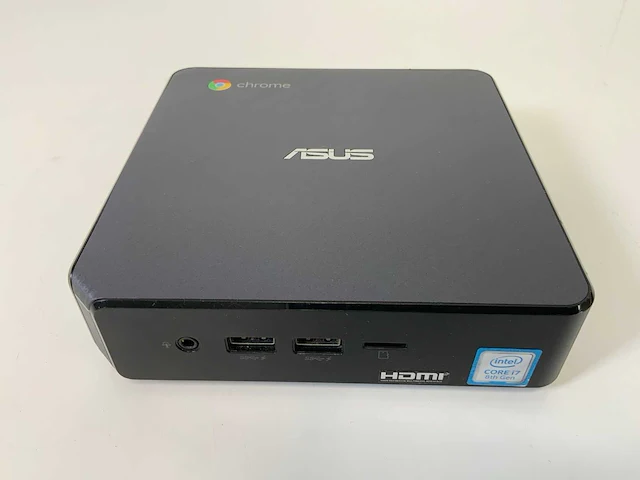 Asus 3, core i7 8th gen, 16 gb ram, 4x 64 gb ssd - 2x 128 gb ssd chromeboxes (6x) - afbeelding 4 van  19
