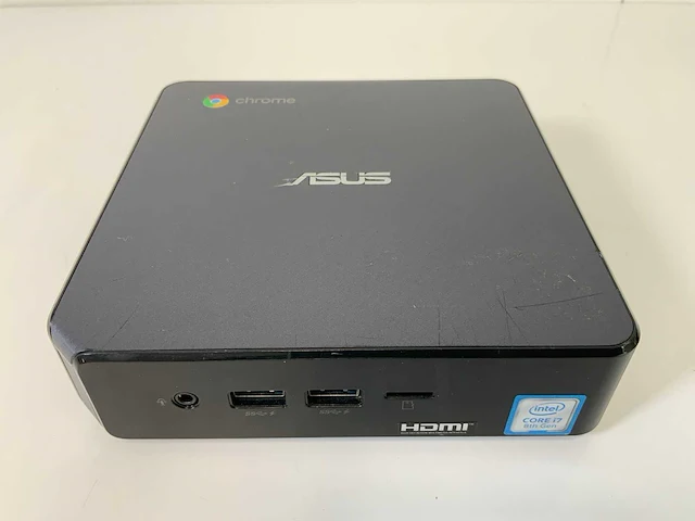 Asus 3, core i7 8th gen, 16 gb ram, 4x 64 gb ssd - 2x 128 gb ssd chromeboxes (6x) - afbeelding 6 van  19