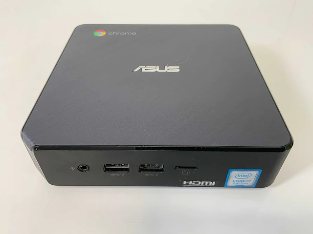 Asus 3, core i7 8th gen, 16 gb ram, 4x 64 gb ssd - 2x 128 gb ssd chromeboxes (6x) - afbeelding 10 van  19