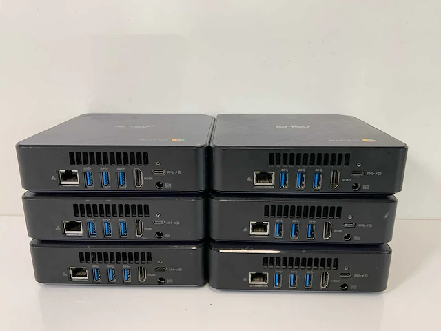 Asus 3, core i7 8th gen, 16 gb ram, 64 gb ssd chromeboxes (6x) - afbeelding 4 van  9