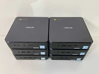 Asus 3, core i7 8th gen, 16 gb ram, 64 gb ssd chromeboxes (6x) - afbeelding 2 van  9