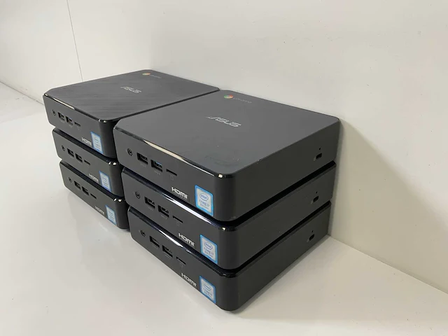 Asus 3, core i7 8th gen, 16 gb ram, 64 gb ssd chromeboxes (6x) - afbeelding 3 van  9
