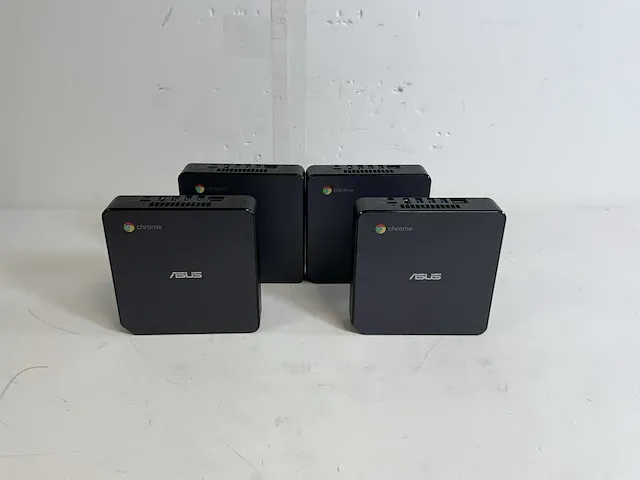 Asus 3 core(tm) i7 8th gen, 16 gb ram, 64 gb ssd chromeboxes (4x) - afbeelding 1 van  8