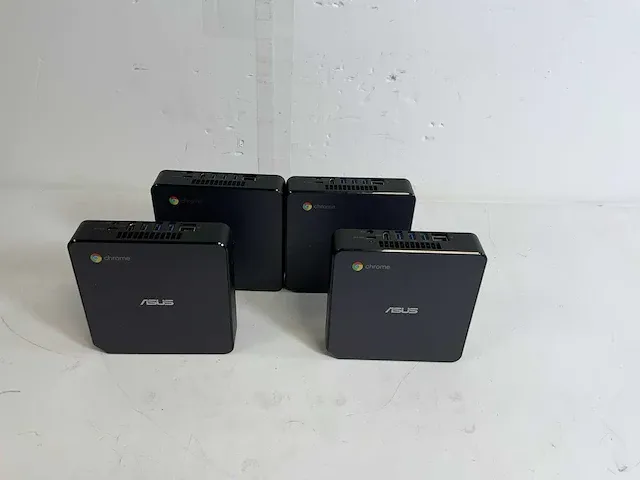 Asus 3 core(tm) i7 8th gen, 16 gb ram, 64 gb ssd chromeboxes (4x) - afbeelding 2 van  8